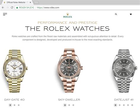 official rolex watches website|rolex official site usa.